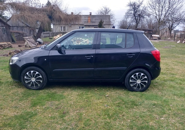 Skoda Fabia cena 13500 przebieg: 174000, rok produkcji 2008 z Chełm małe 137